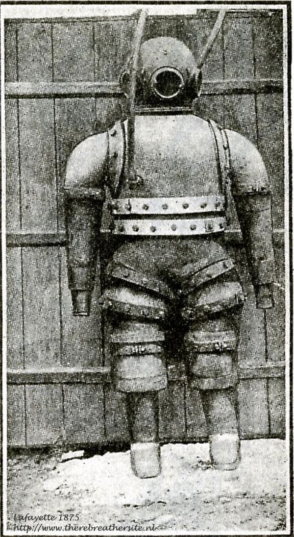 Lafayette diving armour