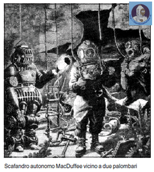 MacDuffee underwater drawing