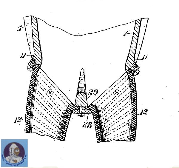 Leg piece Deray suit