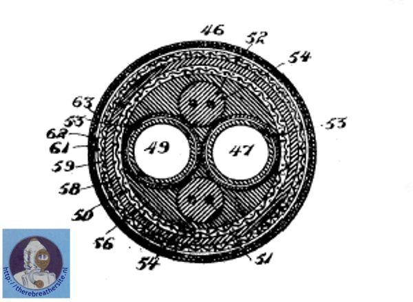 Umbilical with current and communication