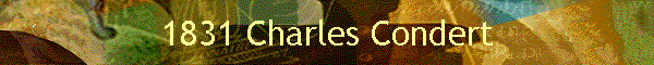 1831 Charles Condert