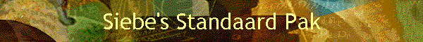 Siebe's Standaard Pak