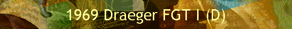 1969 Draeger FGT I (D)