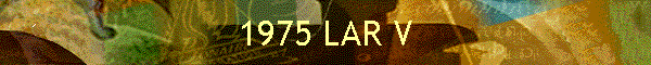 1975 LAR V