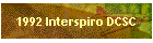 1992 Interspiro DCSC