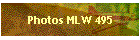 Photos MLW 495