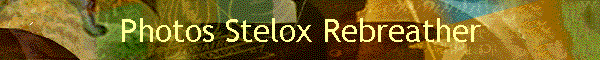 Photos Stelox Rebreather