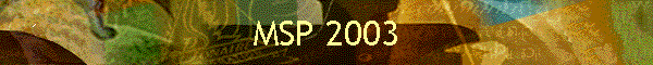 MSP 2003