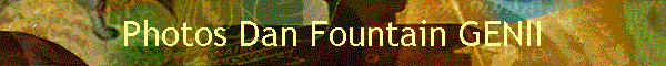 Photos Dan Fountain GENII