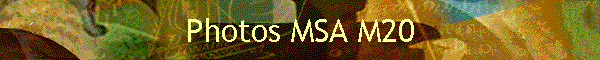 Photos MSA M20