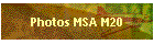 Photos MSA M20