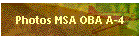 Photos MSA OBA A-4